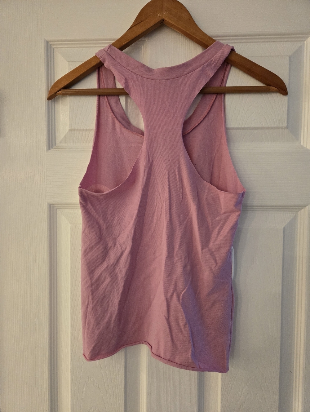 Chloé Pink Rcerback Tank Top - Picture 2 of 6